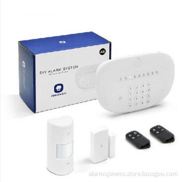 Latest smart home anti-theft system built-in battery and siren quality PIR and door sensor PSTN bulgar alarm systems security ho